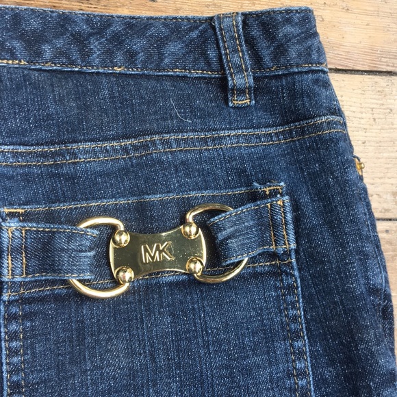 Dark Wash Michael Kors Jeans - Picture 3 of 4